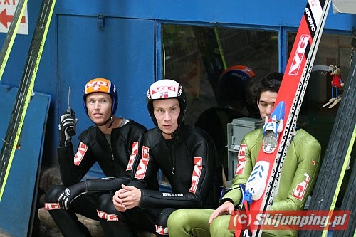 008 Roar Ljoekelsoey,  Lars Bystoel, Anders Bardal